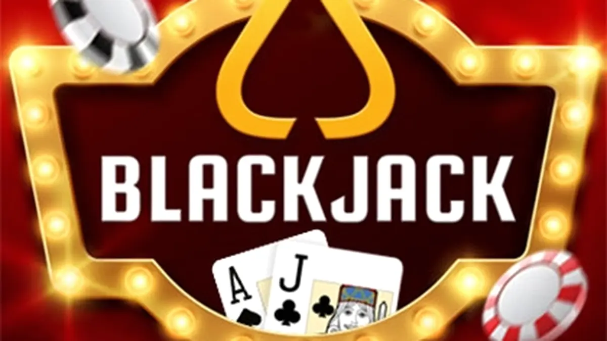 Interface moderna e elegante do jogo Blackjack Neo