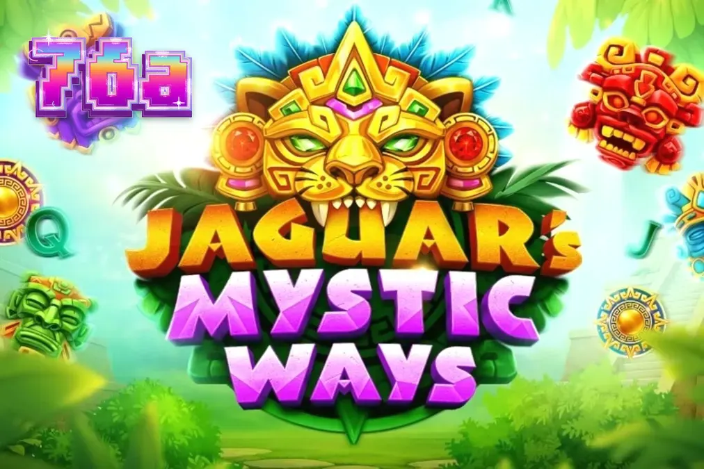 Jaguar’s Mystic Ways slot machine theme with jungle and golden temple elements