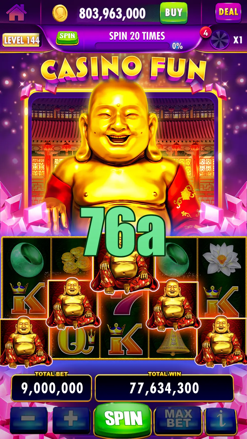 76a Login